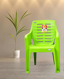 nppl national sumo durable chair matt and gloss pattern weight bearing capacity 150kg plastic living room chair finish color - green pre-assembled