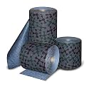 NPS DS-94 Spilhyder Universal Camo Sorbent Roll, 16" Width, 1800" Length, Gray (Pack of 2)