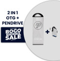 npstar 128GB Pedrive 2in1 OTG 128 GB