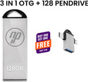 npstar 128GB Pedrive 3in1 OTG 128 GB