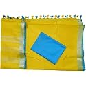NR Handloom | Women's Cotton Linen Slub Saree with Contrast Unstitched Blouse Piece and Zari Border &amp; Pallu_Free Size_Variation_
