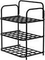 NR Kart Ghoda-02 Plastic, Metal Collapsible Shoe Stand