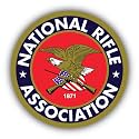 NRA National Rifle Association Logo USA United States Vinyl Sticker Car Bumper Decal