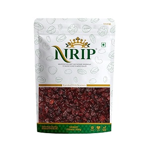 nrip cranberry slices dried 200 gm
