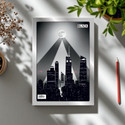 NRP Black A4 Notebook Single Line 152