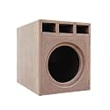 NRS AUDIO 8 inch L-Port Car Subwoofer Box [ F-8 in L-Port ]