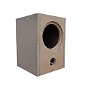NRS AUDIO 8 in Sub & 3 in Bass Air Port Car Sub Box [ F-8-3 -R-P ]