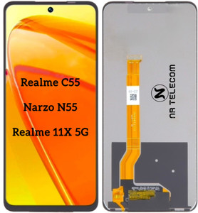 NRTELECOM IPS LCD Mobile Display for REALME