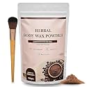 NS Wax Powder for Hair Removal for Women & Men Painless & Quick Solution for Hair Removal Chocolate Flavor with No harmful chemicals, Irritation, Skin Rashes & No Side Effects - 100gm