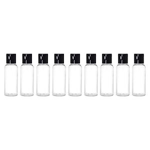 nsb herbals 30ml Empty Clear Plastic Bottles