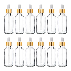 nsb herbals 50 ML Clear Transparent Round