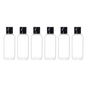 nsb herbals 50ml Empty Clear Plastic Bottles