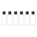 nsb herbals 50ml Empty Clear Plastic Bottles