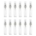 nsb HERBALS Empty 10 ml Clear / Transparent Mini Pocket Pen Spray Bottles Refillable Bottle Sanitizer, Perfume, Attar, Lotion, Essential Oils, Aromatic Water, Blend (12)