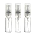 nsb herbals High Density Polyethylene (Hdpe) Empty 5 Ml Clear Mini Pocket Pen Spray Bottles Refillable Bottle For Sanitizer, Perfume, Attar, Lotion, Essential Oils, Aromatic Water, Blend (3)
