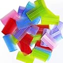NSBELL 20PCS Comb for Cats, Lice Comb for Dogs, Double Sided Cat Comb for Short Hair of Pets or Humans (Assorted Colors)