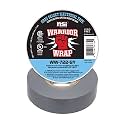 NSi Industries WarriorWrap Select 3/4 in. x 60 ft. 7 mil Vinyl Electrical Tape, Gray (WW-722-GY)