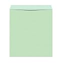 A4 Size 12x10 Inch Cloth Line Courier Cover Set of 100pcs, Green Envelopes for Office Letter Document