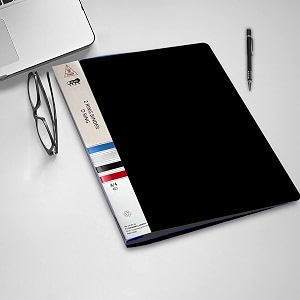 2d ring file your39s favourite ring binder file for documentsprojects amp certificates 2d a4 size tough amp durable a4 size ring binder box black pack of 6