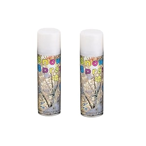 nstant winter snow spray for creating festive snow effects  decorative fake snow spray for holiday decorations christmas displays and winter-themed events  easy-to-apply snowfall spray