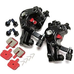 nsv caliper machine 2pcs set with 2 extra bicycle disc braking pads for mtb mountain bicycle brake disk