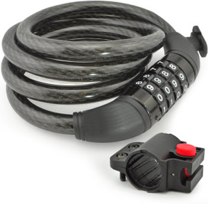 nsv cyclcraft heavy material multipurpose combination number lock with mounting holder cycle lock