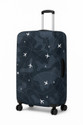 NT Creation Printed Travel Suitcase Trolley Bag