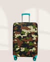 NT Creation Printed Travel Suitcase Trolley Bag Covar (Protector) - Scratch & Dust Proof Stretchable & Scratchproof , Reusable And Washable, Durable Fabric. Luggage Cover