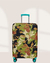 NT Creation Printed Travel Suitcase Trolley Bag Covar (Protector) - Scratch & Dust Proof Stretchable & Scratchproof , Reusable And Washable, Durable Fabric. Luggage Cover