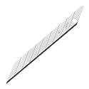 NT Cutter 9mm Snap-Off Precision Blades, 30 Degree Blades, 100-Blade/Pack, 1 Pack (BD-1800)