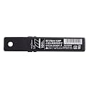 NT Cutter 9mm Snap-Off Ultra-Sharp Utility Knife Blade, Black, 10-Blade/Pack, 1 Pack (BA13P), 58 degree