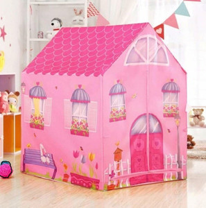 nt international water and fire proof plastic doll tent house for kids