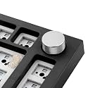 NT75 3/5pin hot swap Gasket Mechanical Keyboard DIY kit Black