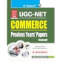 NTA-UGC-NET/JRF: Commerce (Paper I & Paper II) Previous Papers (Solved): Commerce Previous Papers (Solved)