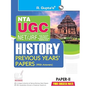 nta-ugc-netjrf history paper-ii previous years39 papers with answers