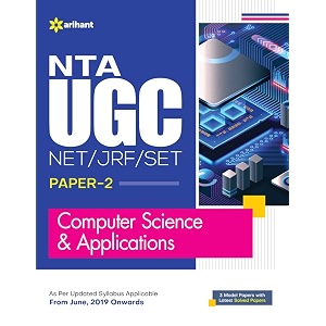old edition nta ugc netjrfset paper 2 computer science amp applications 2023
