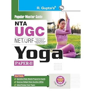 nta-ugc-netjrf yoga paper ii exam guide