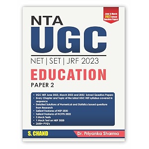 nta ugc net  set  jrf 2023 education paper 2  includes june amp march 2023 solved question papers