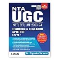 Nta Ugc Net /Set/Jrf Paper 1, Teaching And Research Aptitude 2023-2024 Includes Latest June 2023 Papers And 3500+ Practice Questions With Detailed Solutions|Solved Mock Test|Pyqs