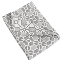 NTBAY 3 Layer Oversized Muslin Toddler Blanket, 45 x 60, Grey Clover