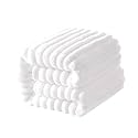 NTBAY Oversized Flannel Fleece Blanket, 50 x 60, White