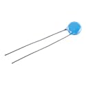 NTE Electronics NTE1V130 Metal Oxide Varistor, 130V RMS Voltage, 8.55 mm Case Diameter, 10 Joules Energy, 1200 Amp Peak Current, 355V Clamping Voltage