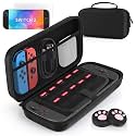 NTMYEVE Switch 2 Carrying Case - Switch 2 Protective Cases Portable for Travel