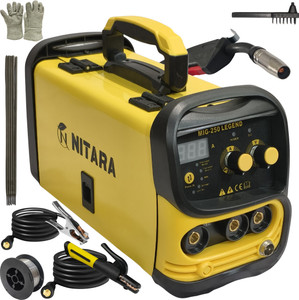 NTR NITARA 4 IN 1 GASLESS fully