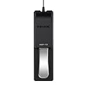 NU-X | NSP-10 Piano Sustain Pedal - Momentary Action, Polarity Switch, 2m Cable, 6.3mm Jack, Metal Housing with Anti-Slip Base for Electronic Keyboards & Digital Pianos