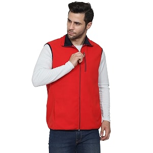 Mens Solid Jacket