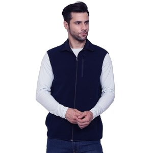 Mens Solid Jacket