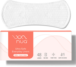 Nua Everyday Panty Liners Pack of 48