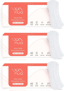 Nua Everyday Panty Liners Soft Comfortable Sanitary