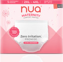 Nua Ultra-Absorbent Maternity Panties XXL-XXXL (38-54 INCHES)|Pack of 5 Sanitary Pad (Pack of 5)